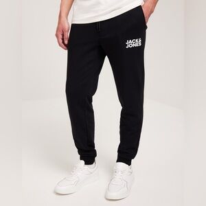 Jack & Jones Men's Black Joggers size small